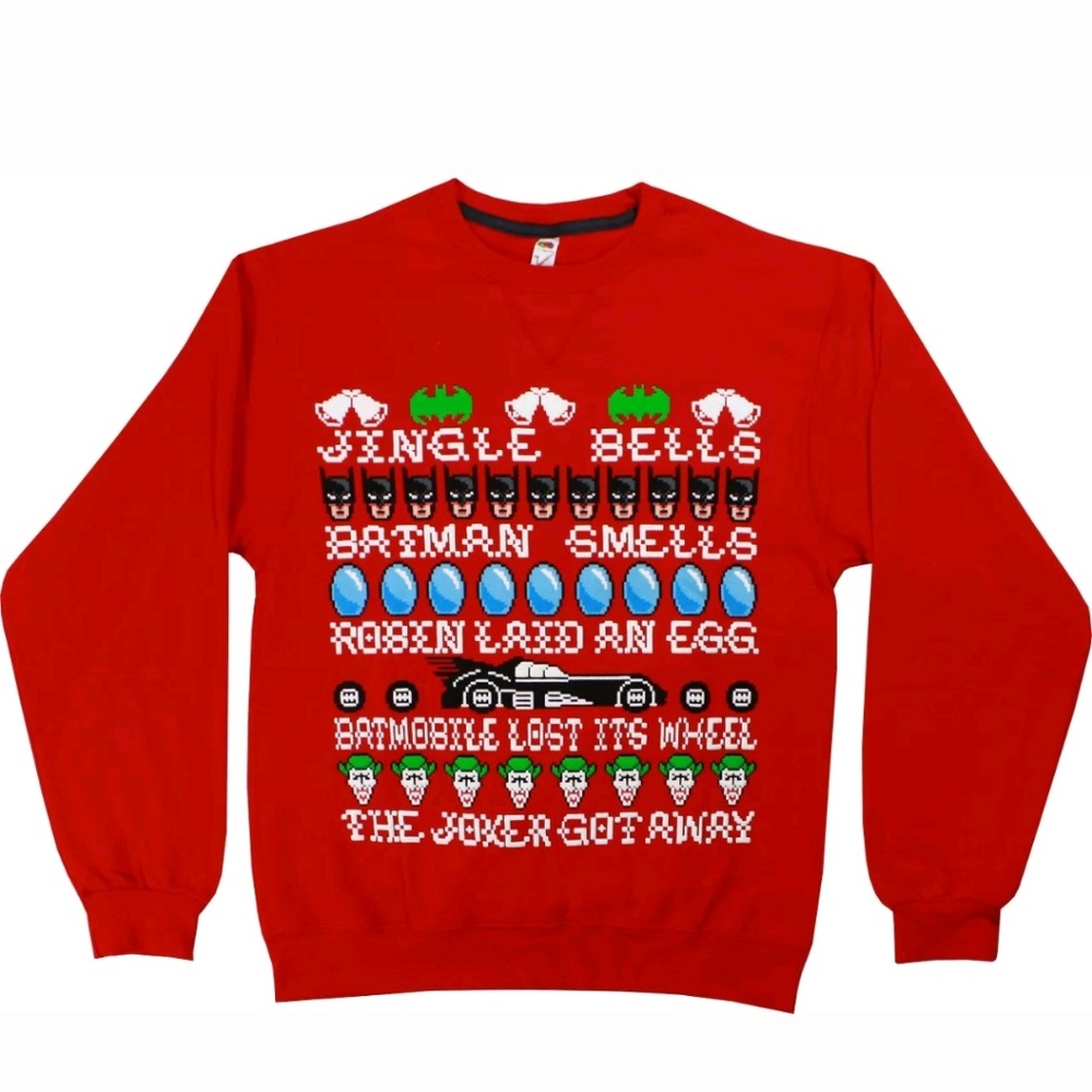 DC Batman Christmas Sweatshirt